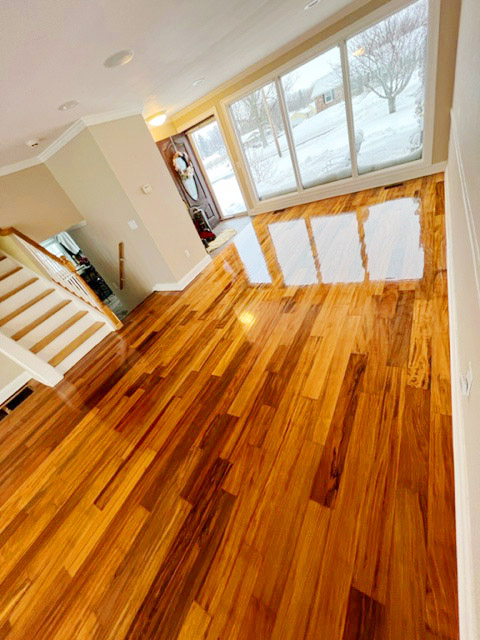 Image showcasing Hardwood Flooring Installation | New York Flooring and Interior