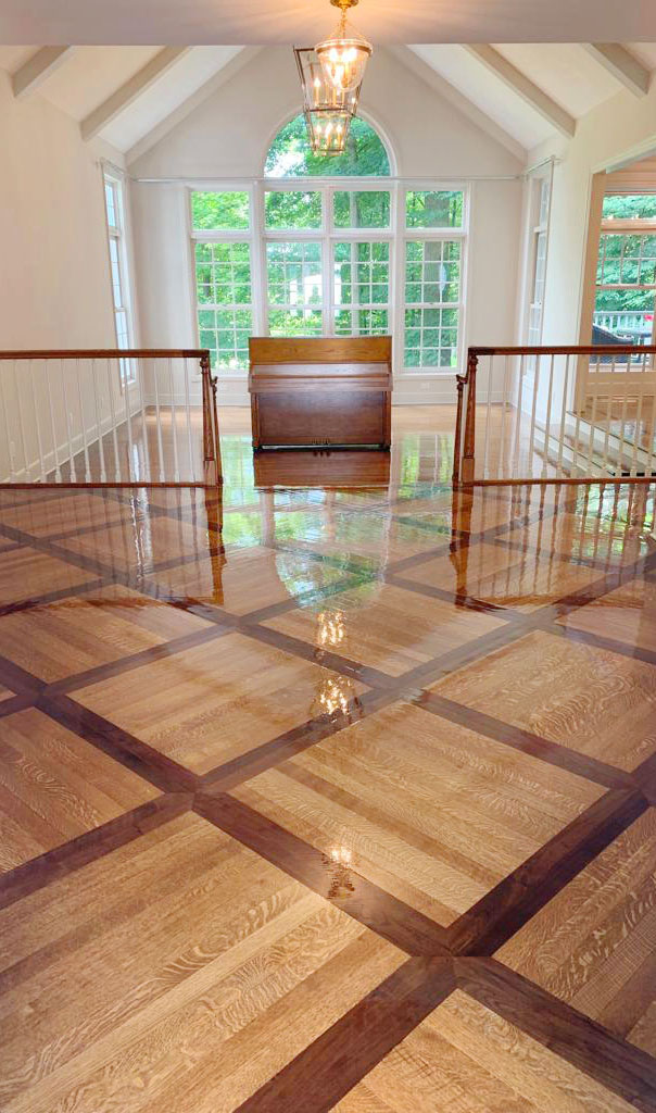 Bespoke hardwood floor